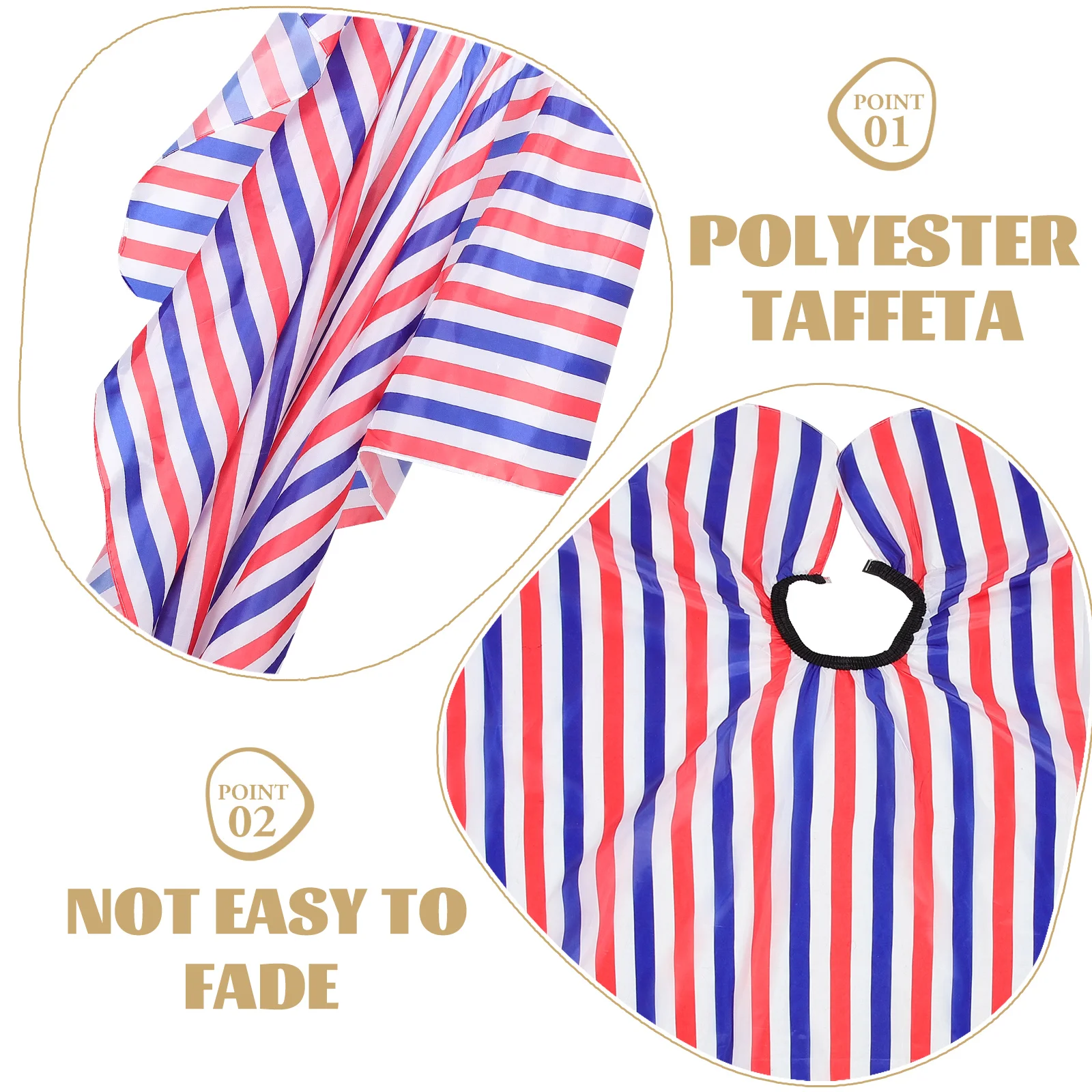 1 set Barber for Men Hair Cutting Cape Salon Accessories Hairdresser Cape Foldable Lightweight Stain Resistant Easy for Barber
1 set Barber for Men Hair Cutting Cape Salon Accessories Hairdresser Cape Foldable Lightweight Stain Resistant Easy for Barber