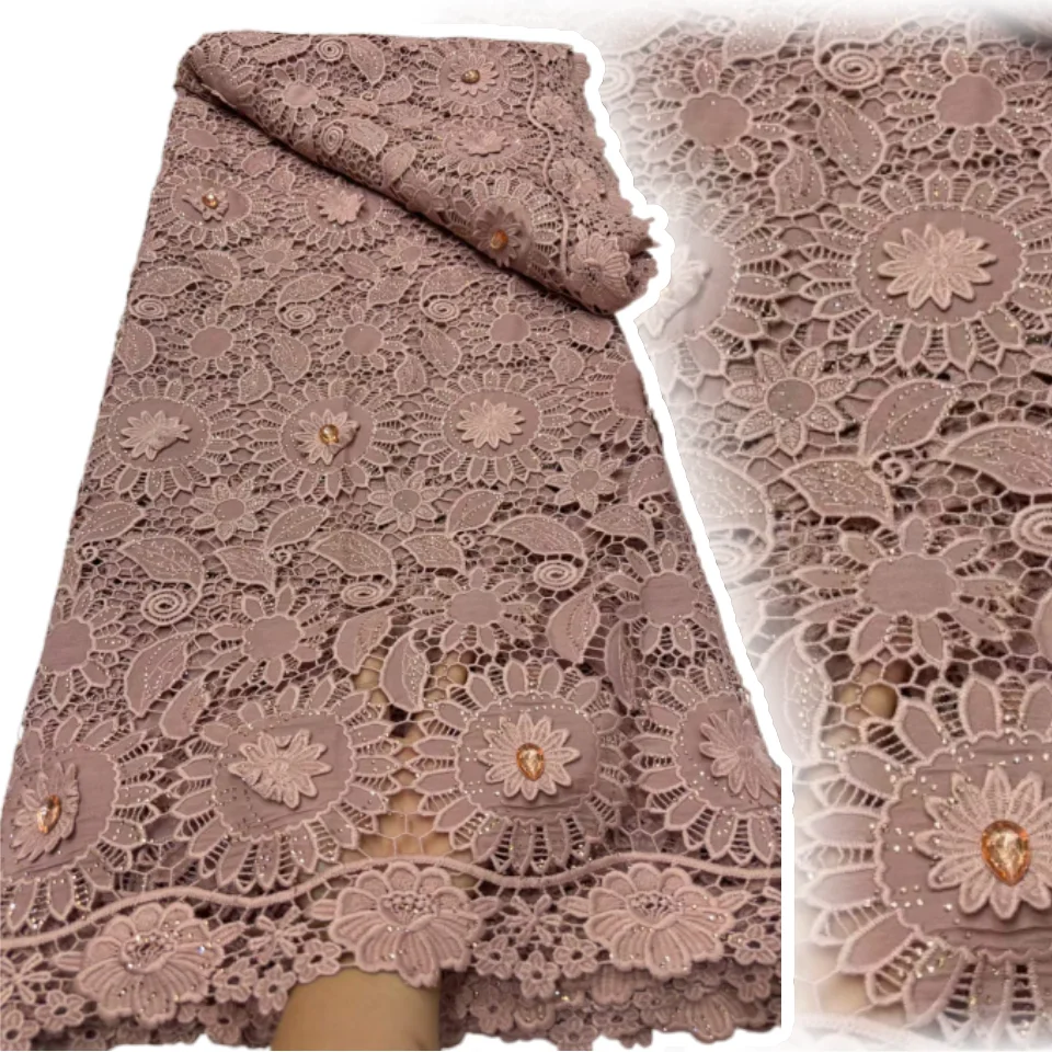 2026 Cotton Embroidered African Guipure Cord Lace Traditional Inspired Garment Women Water Soluble Fabric Occasional Wear 2570
2026 Cotton Embroidered African Guipure Cord Lace Traditional Inspired Garment Women Water Soluble Fabric Occasional Wear 2570