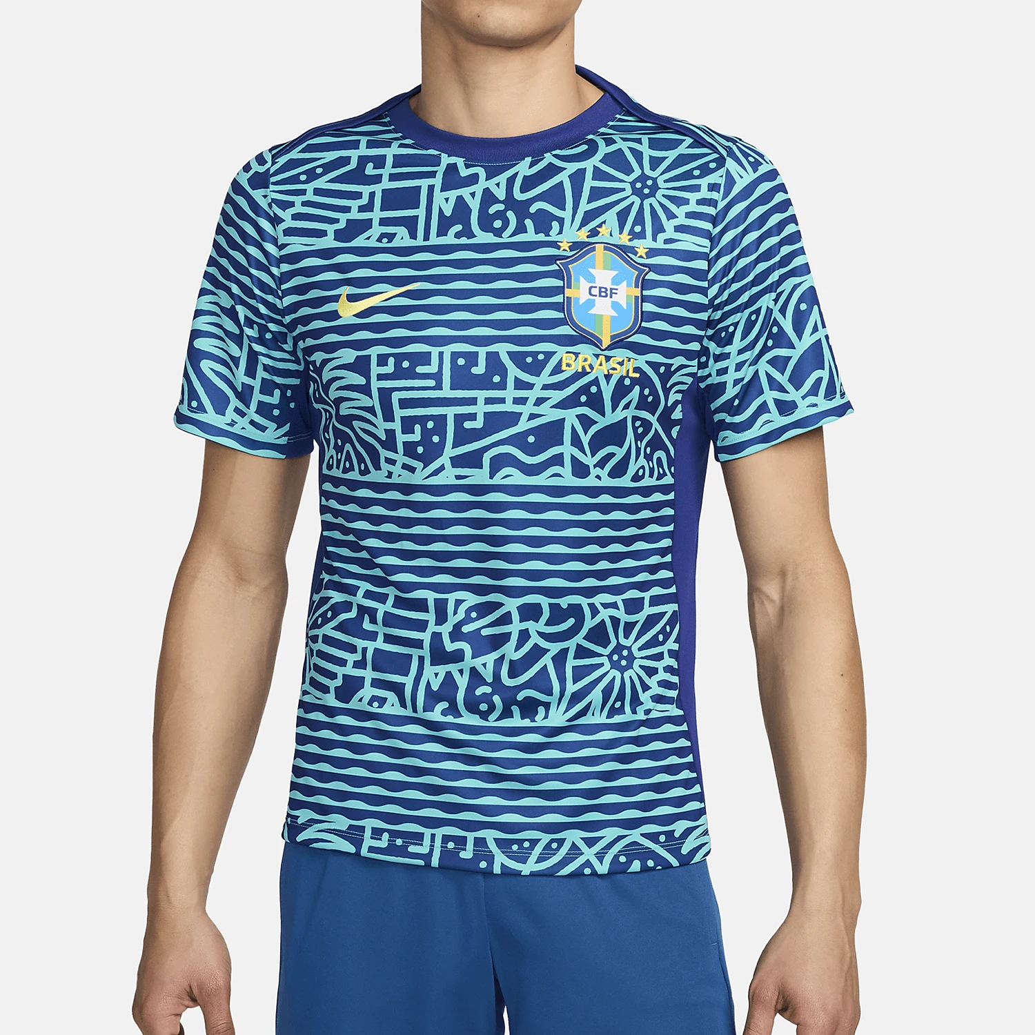 Nike Authentic New Dri FIT Men's Breathable Short Sleeve Football Top FJ2723-445
Nike Authentic New Dri FIT Men's Breathable Short Sleeve Football Top FJ2723-445