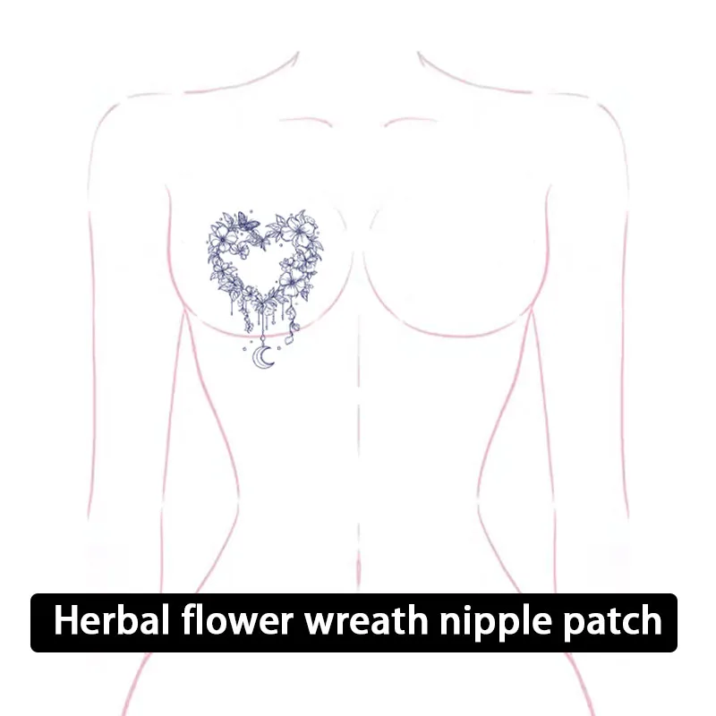 Sexy Wreath Butterfly Moon Chest Temporary Stickers Waterproof and Sweatproof Herbal Juice Trendy Tattoo Stickers
Sexy Wreath Butterfly Moon Chest Temporary Stickers Waterproof and Sweatproof Herbal Juice Trendy Tattoo Stickers