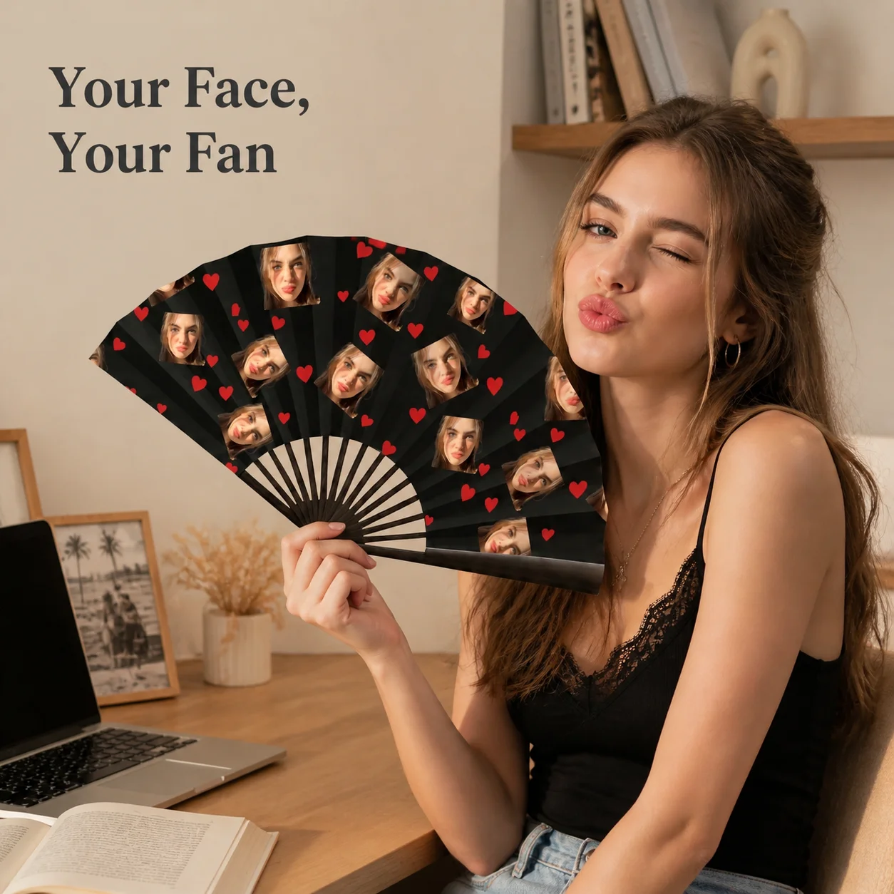 DIY Custom Folding Fan Personalized Image Logo Print Vintage Chinese Japanese Style Portable Hand Fan Party Decoration Gifts
DIY Custom Folding Fan Personalized Image Logo Print Vintage Chinese Japanese Style Portable Hand Fan Party Decoration Gifts