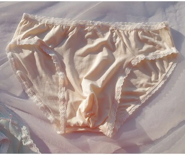 Plus Size Men's Soft Modal Lace Briefs Comfortable Breathable lingerie LGBT Private Parties Students Run Shows BF Gift
Plus Size Men's Soft Modal Lace Briefs Comfortable Breathable lingerie LGBT Private Parties Students Run Shows BF Gift
