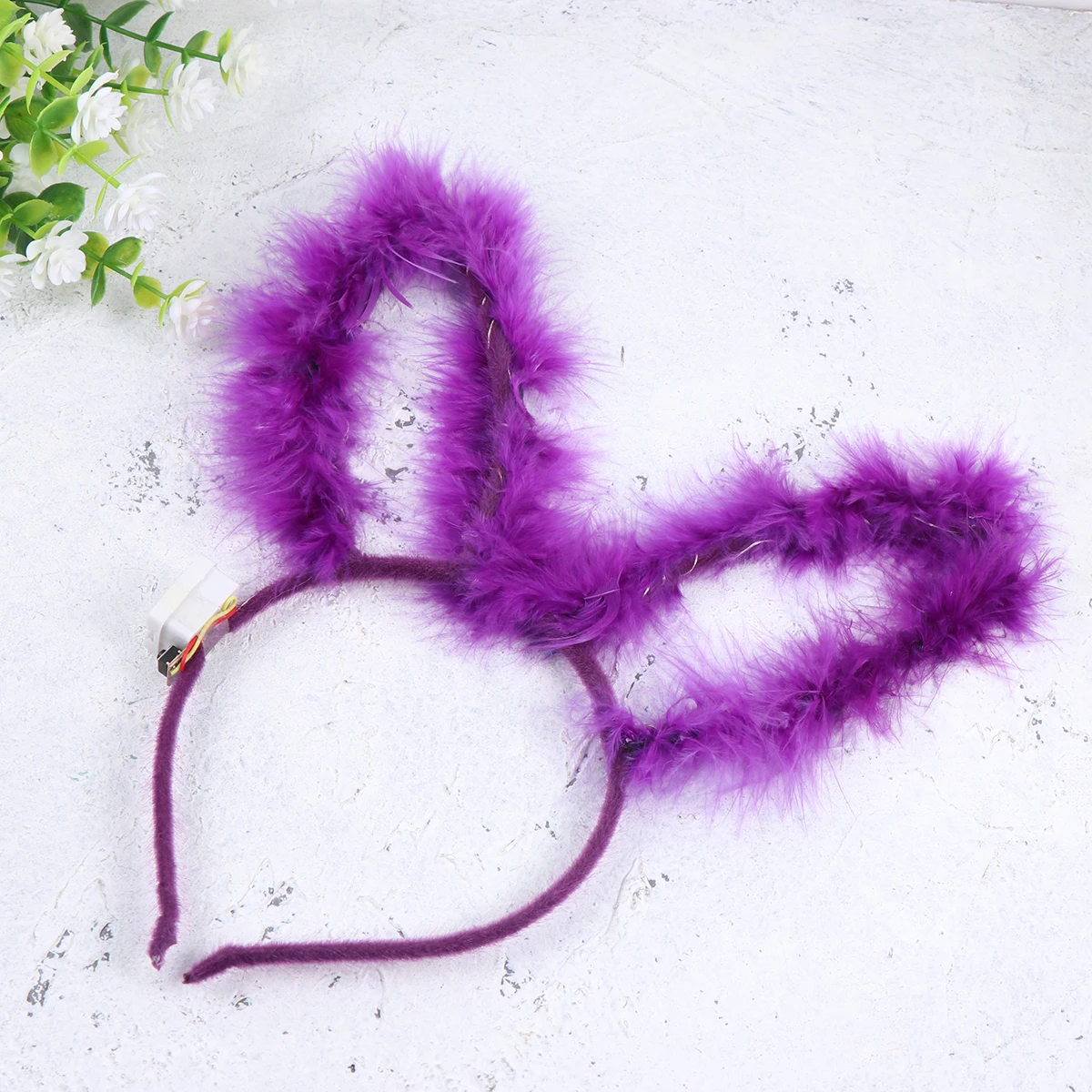 Luminous Rabbit Ear Headband Glowing Hair Hoop Party Clasp Hairband Headwear Shine
Luminous Rabbit Ear Headband Glowing Hair Hoop Party Clasp Hairband Headwear Shine