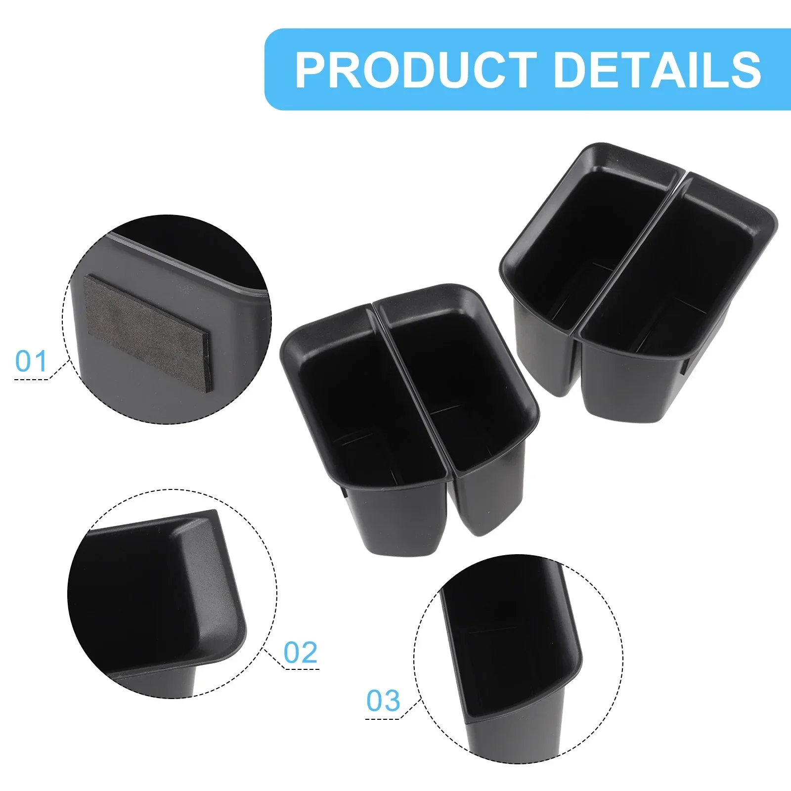 Center Storage Box Storage Box 4pcs/set ABS Armrest Storage Box Black Kit For Jetour T2 For Traveler 2023-2024
Center Storage Box Storage Box 4pcs/set ABS Armrest Storage Box Black Kit For Jetour T2 For Traveler 2023-2024