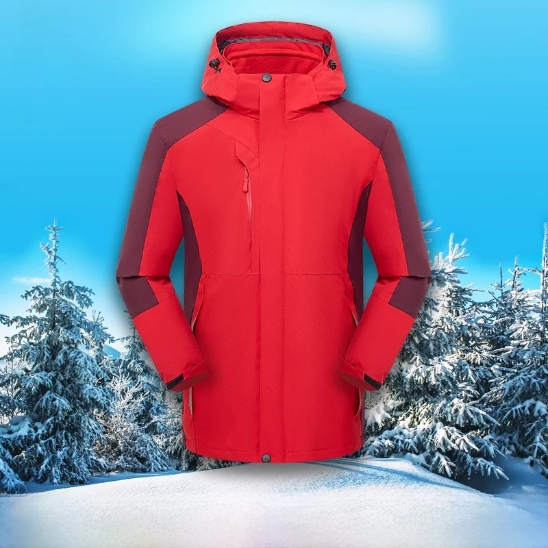 Утепленная флисовая куртка для активного отдыха, ветрозащитная, водонепроницаемая, комплект 3-в-1, осенне-зимняя цветная верхняя одежда
Утепленная флисовая куртка для активного отдыха, ветрозащитная, водонепроницаемая, комплект 3-в-1, осенне-зимняя цветная верхняя одежда