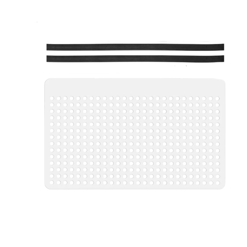 G6DE Premium Swimming Pool Strainer Panel Reduces Debris Entry Decreases Pump Maintenance Sun Resistant White PVC Board
G6DE Premium Swimming Pool Strainer Panel Reduces Debris Entry Decreases Pump Maintenance Sun Resistant White PVC Board