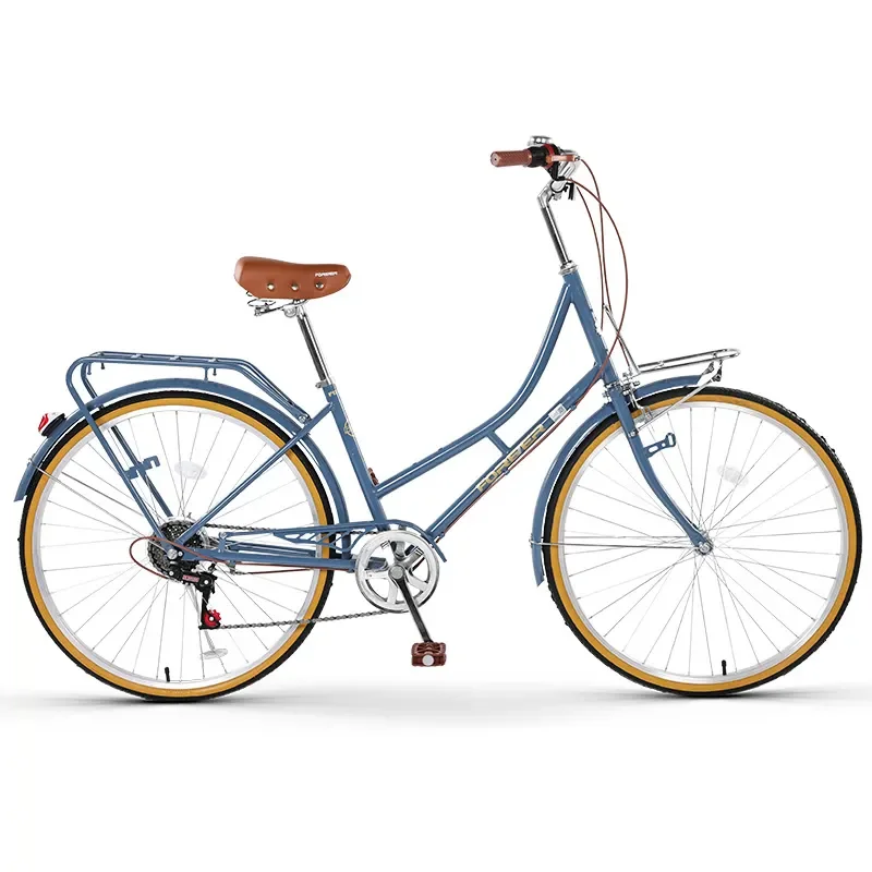 Лидер продаж на заводе 2025 года, 24/26 дюймов Bicicleta из алюминиевого сплава, женский городской велосипед, винтажный уличный велосипед для леди, городской велосипед 
Лидер продаж на заводе 2025 года, 24/26 дюймов Bicicleta из алюминиевого сплава, женский городской велосипед, винтажный уличный велосипед для леди, городской велосипед