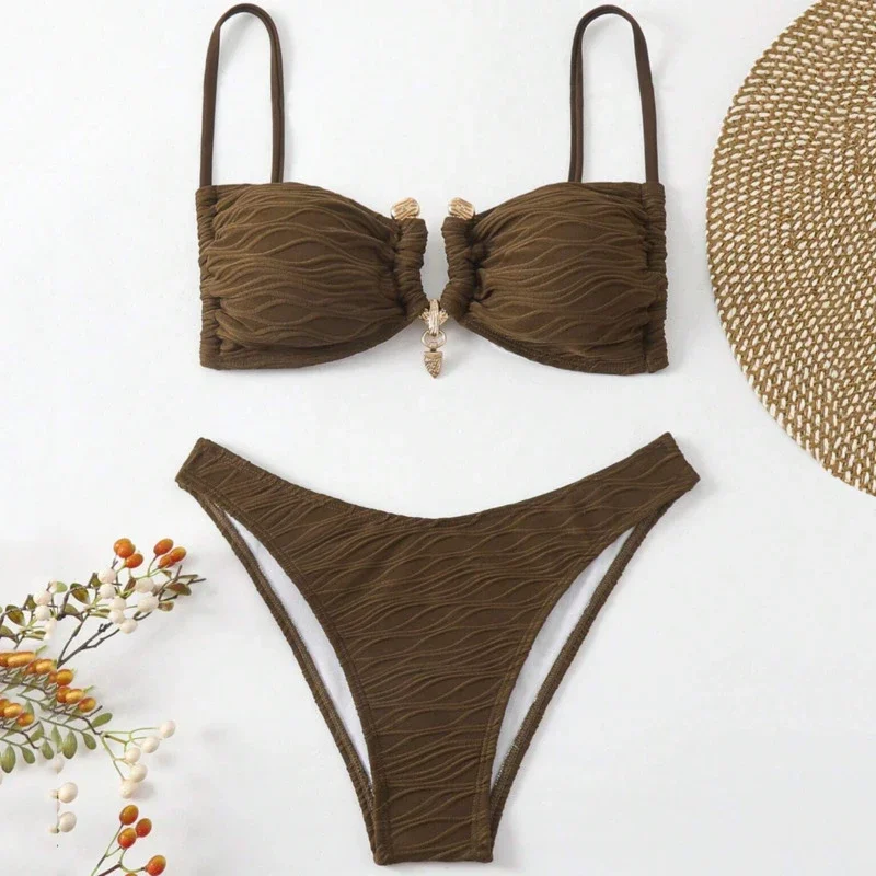 New Sexy Bikinis 2025 Swimsuits Women Swimwear Push Up Female Beach Swimming Wear Bathing Suits Brazilian Bikini Set Pool Bather
New Sexy Bikinis 2025 Swimsuits Women Swimwear Push Up Female Beach Swimming Wear Bathing Suits Brazilian Bikini Set Pool Bather