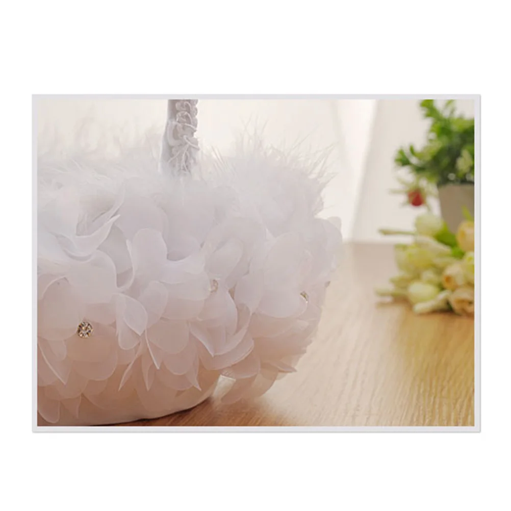 2pcs Wedding Flower Girl Baskets European Style Storage Basket for Flowers Petals Candies Decorations Graduation Banquet Party
2pcs Wedding Flower Girl Baskets European Style Storage Basket for Flowers Petals Candies Decorations Graduation Banquet Party