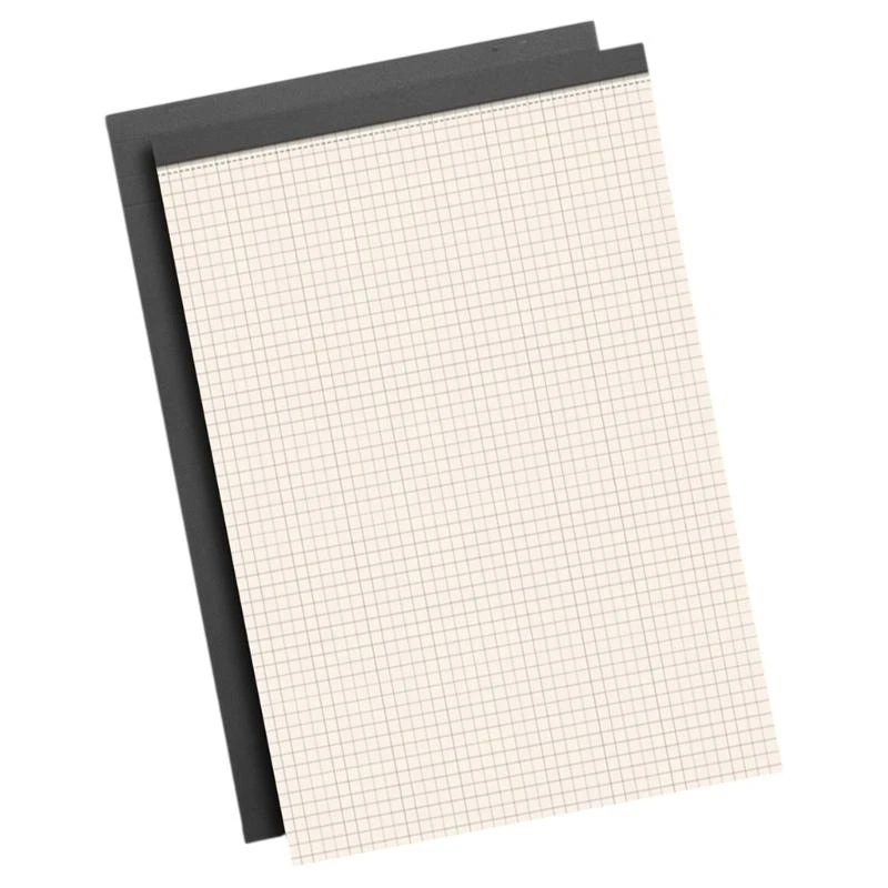 A 4 80 Sheets Graph Notepads Graph Paper Pads with Cardboard Backing for Office K92C
A 4 80 Sheets Graph Notepads Graph Paper Pads with Cardboard Backing for Office K92C