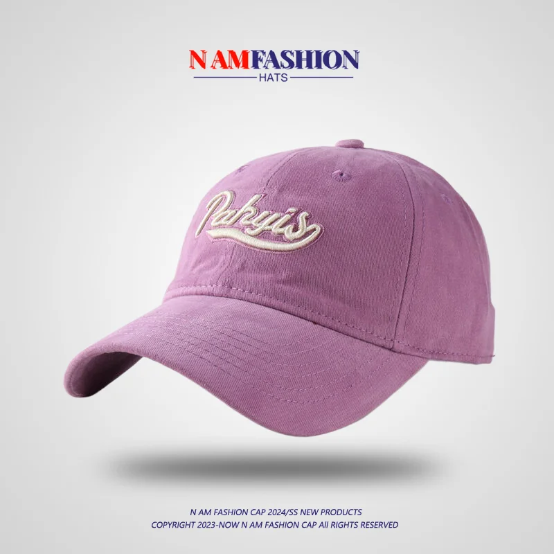Autumn Hat Baseball Caps for Men and Women plus-Sized Deepening Hat Fashion Couple Korean Style All-Match Letters Peaked Cap
Autumn Hat Baseball Caps for Men and Women plus-Sized Deepening Hat Fashion Couple Korean Style All-Match Letters Peaked Cap