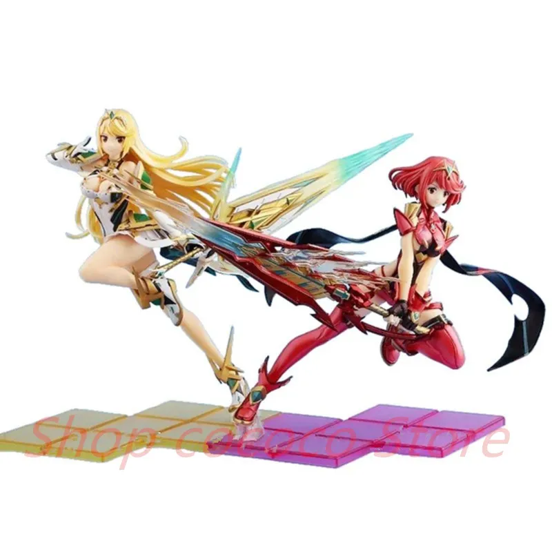 Xenoblade летопицы 2 Hikari Mythra / Pyra Homura декоративная фигурка кукла коллекционный подарок
Xenoblade летопицы 2 Hikari Mythra / Pyra Homura декоративная фигурка кукла коллекционный подарок