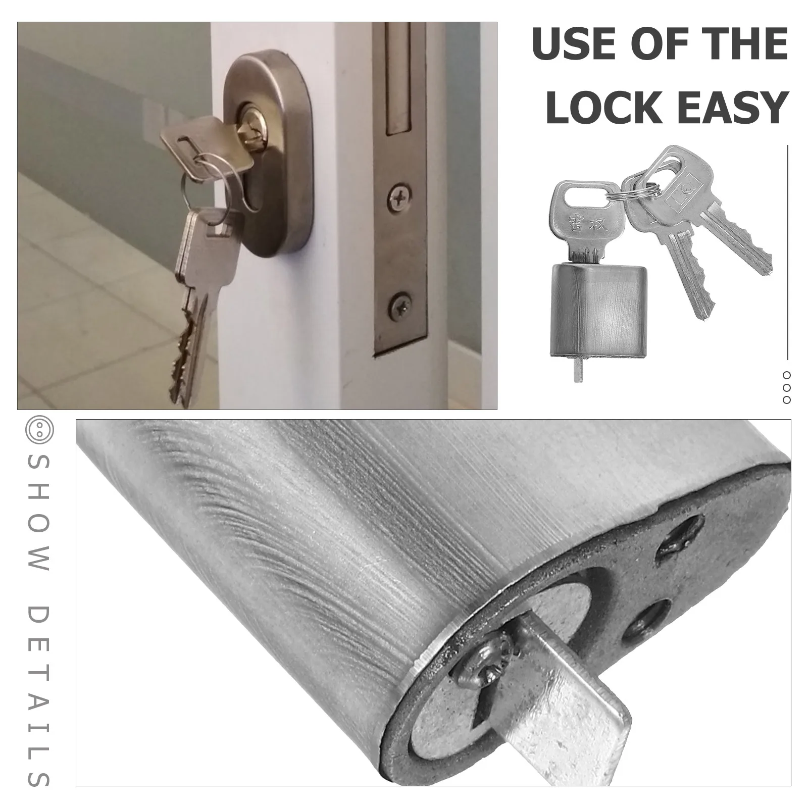 Core Cylinder Keys Tube Well Locks Commercial Fire Commercial Locks Door Cylinder Lock For Fire Door Lock Hardware
Core Cylinder Keys Tube Well Locks Commercial Fire Commercial Locks Door Cylinder Lock For Fire Door Lock Hardware