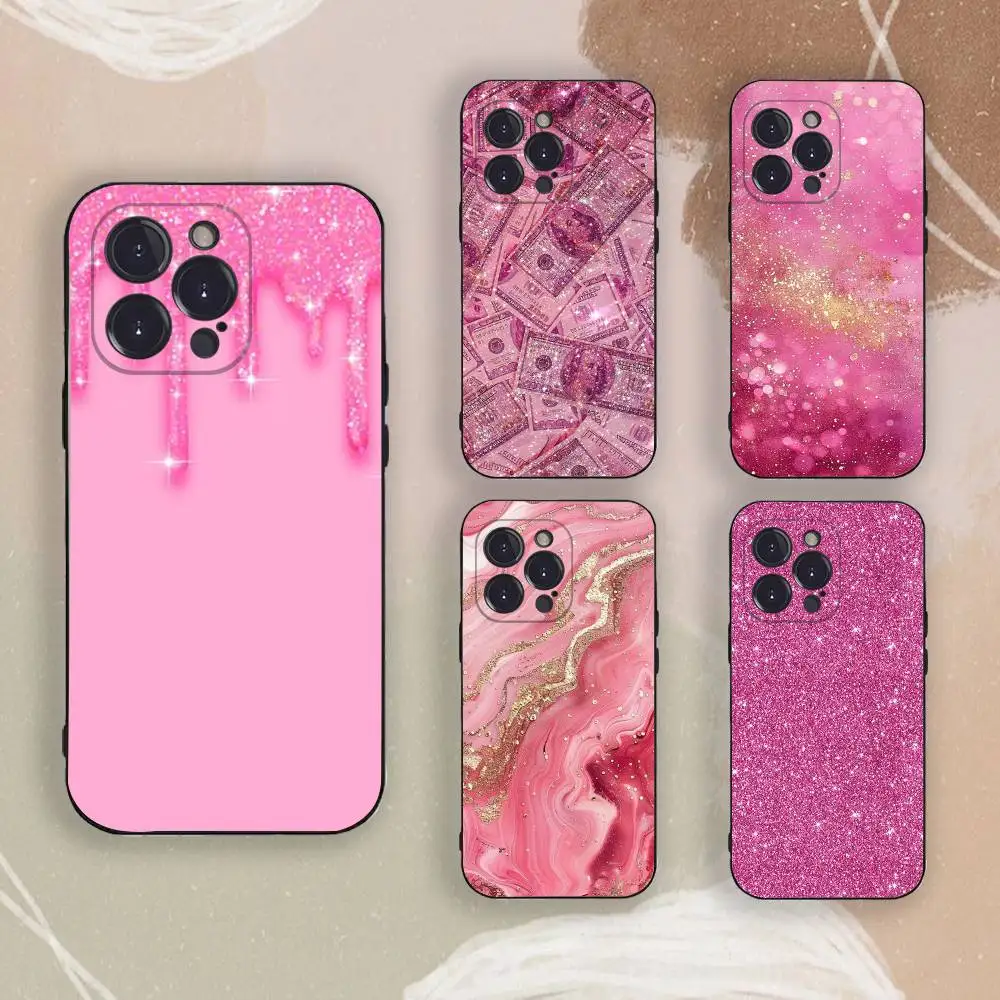 Pink Glitter Phone Case for iPhone 17,16,15,14,13,12,11,Pro,X,Xs,Max,Plus Shockproof Cover
Pink Glitter Phone Case for iPhone 17,16,15,14,13,12,11,Pro,X,Xs,Max,Plus Shockproof Cover