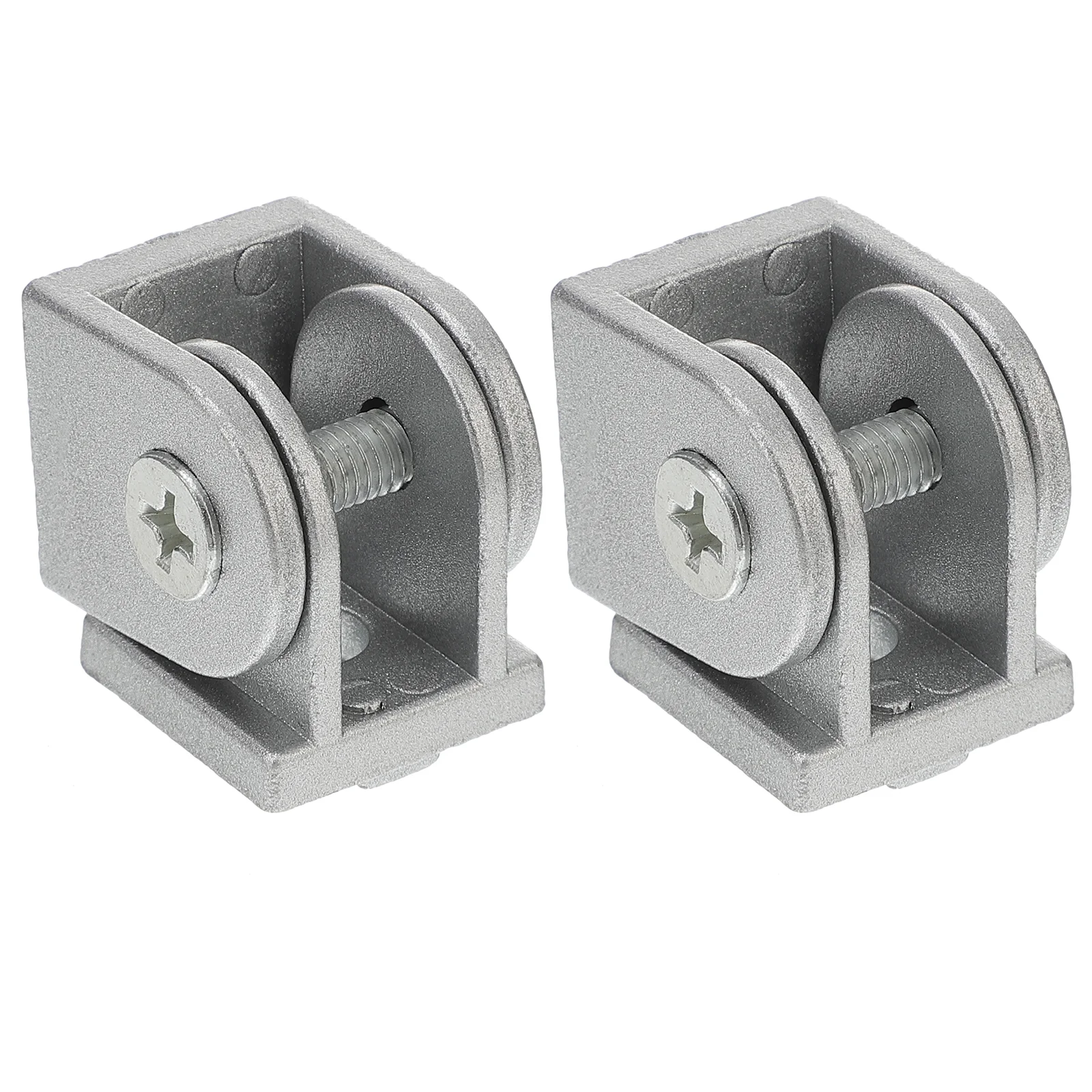 2 Pcs Pivot Joint Zinc Alloy Flexible Metal Connector for 2020 Aluminum Profile
2 Pcs Pivot Joint Zinc Alloy Flexible Metal Connector for 2020 Aluminum Profile