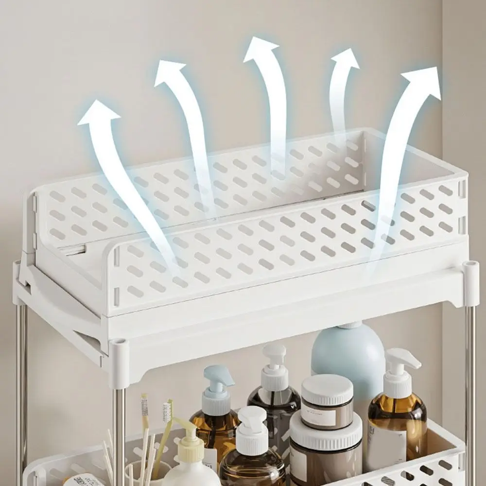Plastic 2/3/4 Tiers Rolling Cart Large Capacity with Wheel Multi-Layer Storage Rack Space Saving Mobile Storage Rack Sundries
Plastic 2/3/4 Tiers Rolling Cart Large Capacity with Wheel Multi-Layer Storage Rack Space Saving Mobile Storage Rack Sundries