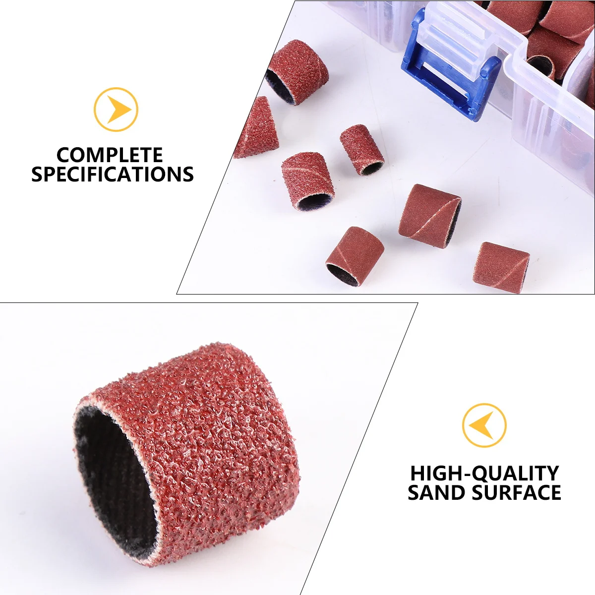 388 шт. шлифовальные ленты, комплект шлифовальных головок, 28 барабанных оправок для вращающихся инструментов, цилиндрическая саморазъемная втулка, высокоскоростная
388 шт. шлифовальные ленты, комплект шлифовальных головок, 28 барабанных оправок для вращающихся инструментов, цилиндрическая саморазъемная втулка, высокоскоростная