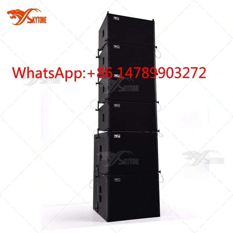 12 Inch 2-Way Passive Line Array, Professional Audio System for Live Stage Shows
12 Inch 2-Way Passive Line Array, Professional Audio System for Live Stage Shows