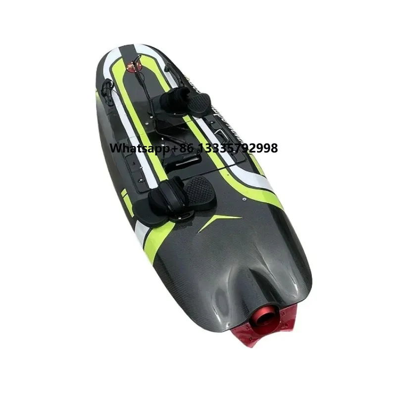 BEST SELLER Top Speed Motorized Jet Surf Boards at Factory Price: 55KM/H Surfing Power Board with Motor
BEST SELLER Top Speed Motorized Jet Surf Boards at Factory Price: 55KM/H Surfing Power Board with Motor