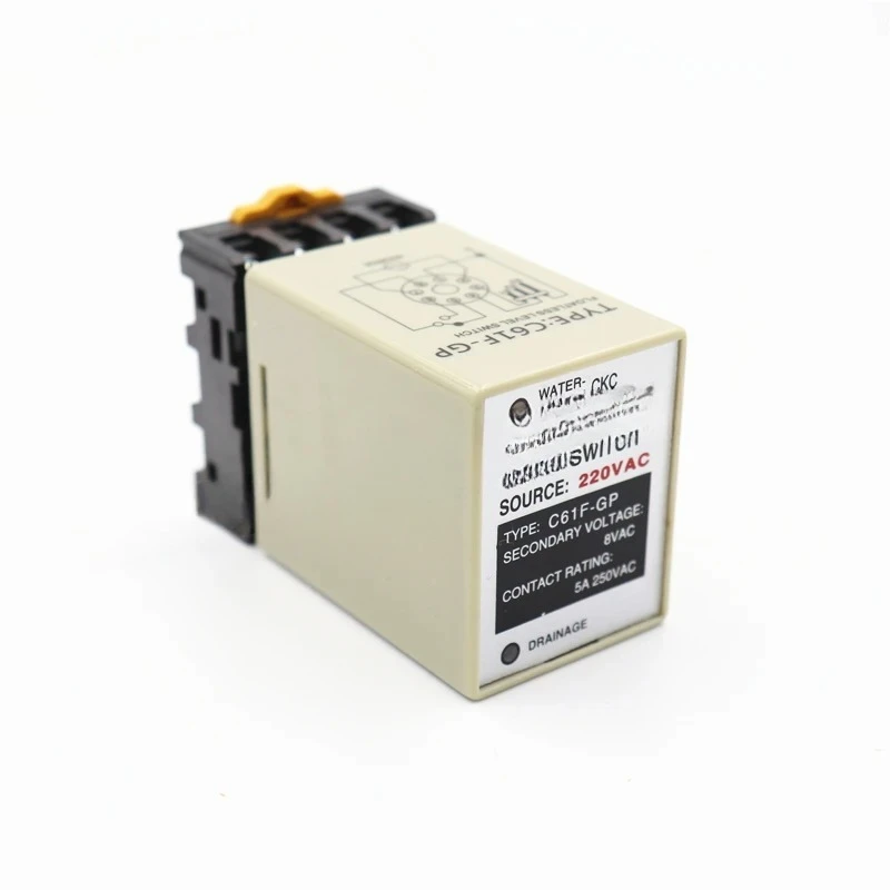C61F-GP water level controller 220V 380V water tower tank pump water level switch 8 feet
C61F-GP water level controller 220V 380V water tower tank pump water level switch 8 feet