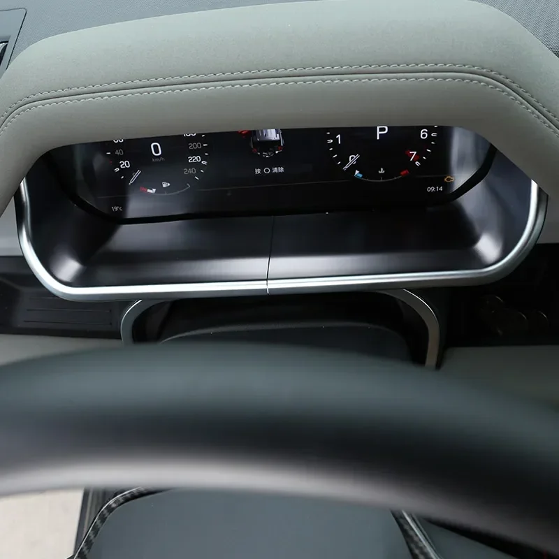 For 2020-2024 Land Rover Defender 110 Dashboard display decorative frame stickers Automotive interior accessories
For 2020-2024 Land Rover Defender 110 Dashboard display decorative frame stickers Automotive interior accessories