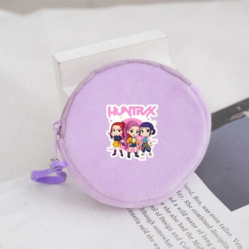 K-pop Hunters Girls Coin Purse Mini Coin Pouch Storage Bag Boys Girls Zero Money Bag Anime Huntrix Student Portable Wallet Gift
K-pop Hunters Girls Coin Purse Mini Coin Pouch Storage Bag Boys Girls Zero Money Bag Anime Huntrix Student Portable Wallet Gift