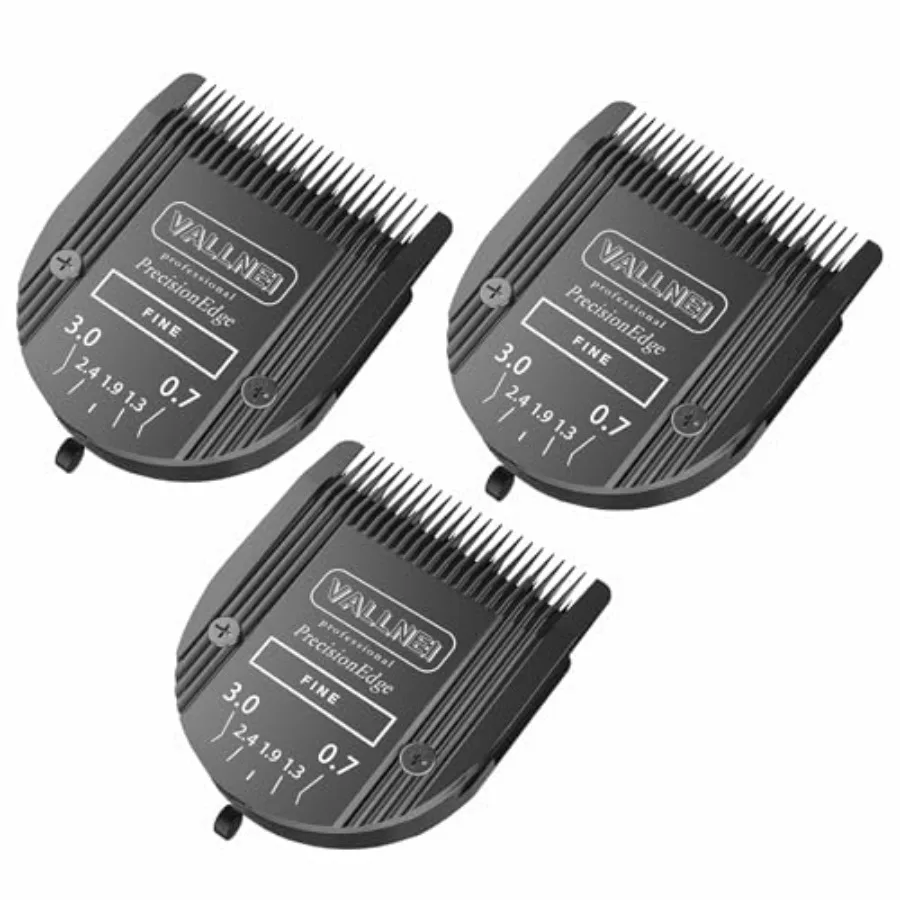 5-in- Replacement Clipper Blade, Detachable and Adjustable Dog Grooming Blade Compatible with Wahl Arco, Bravura, Chromado, Cre
5-in- Replacement Clipper Blade, Detachable and Adjustable Dog Grooming Blade Compatible with Wahl Arco, Bravura, Chromado, Cre