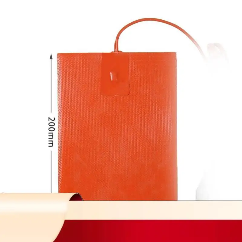 15X20cm 220V 300W Car Engine Oil Pan And Fuel Tank Heating Pad Silicone Heating Pad Water Tank Heating Pad With EU Plug-N32R
15X20cm 220V 300W Car Engine Oil Pan And Fuel Tank Heating Pad Silicone Heating Pad Water Tank Heating Pad With EU Plug-N32R