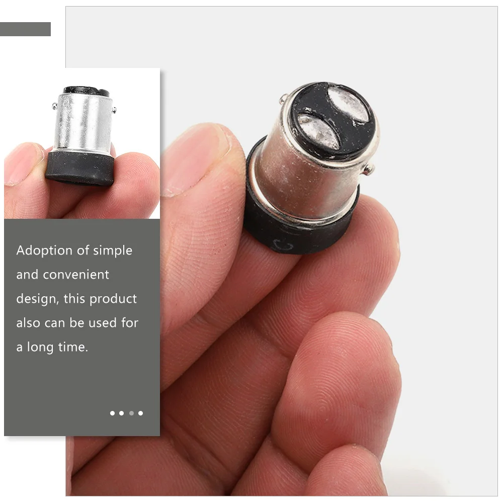 10 Pcs B15 to E14 Lamp Holder Light Adapter Converter Bulb Adapters Adaptor Copper Led Screw Fitting
10 Pcs B15 to E14 Lamp Holder Light Adapter Converter Bulb Adapters Adaptor Copper Led Screw Fitting