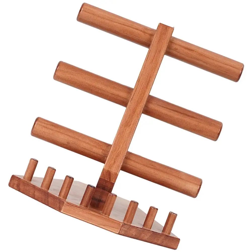Wooden Jewelry ganizer Bracelet Watch Bangle Jewelry Display ganizer Holder Non Slip Base Stable Placement Storage Rack
Wooden Jewelry ganizer Bracelet Watch Bangle Jewelry Display ganizer Holder Non Slip Base Stable Placement Storage Rack