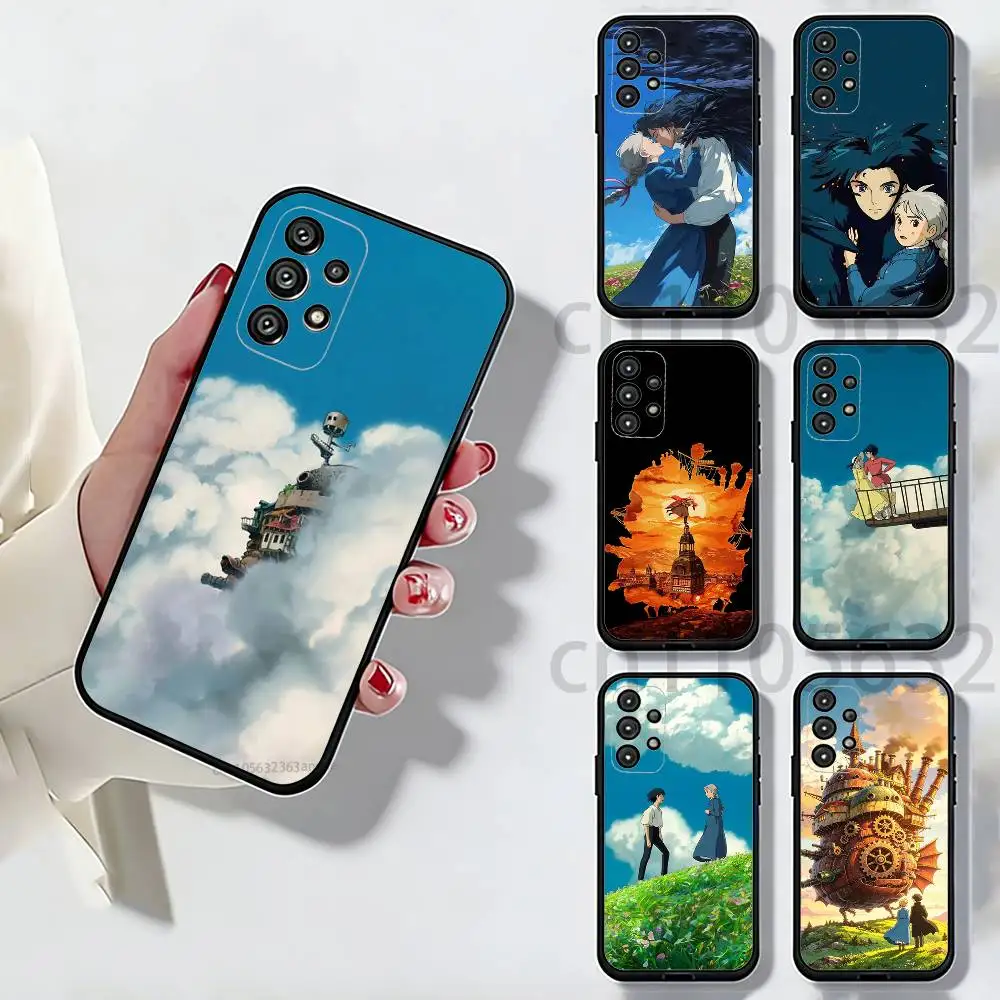 H-Howls M-Moving C-Castle Phone Case For Samsung Galaxy A54,34,24,73,53,52,52S,04S,04E,A72 Cover
H-Howls M-Moving C-Castle Phone Case For Samsung Galaxy A54,34,24,73,53,52,52S,04S,04E,A72 Cover
