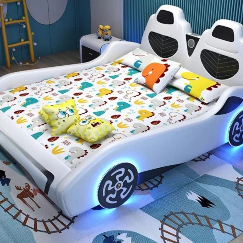 car bed boy new sports car with guardrail lighting sound creative solid wood cartoon single
car bed boy new sports car with guardrail lighting sound creative solid wood cartoon single