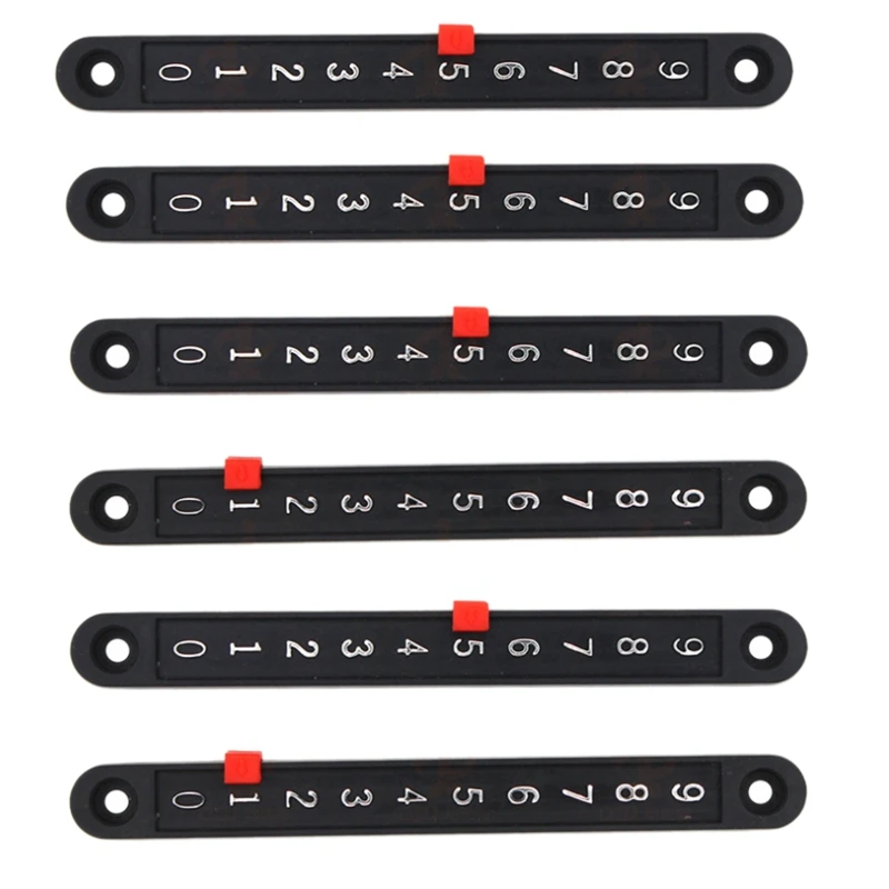 6Pcs Soccer Tabletop Scoreboard Mini Snooker Score Board Scorer Pointers and Number Strip Table Games Counter
6Pcs Soccer Tabletop Scoreboard Mini Snooker Score Board Scorer Pointers and Number Strip Table Games Counter