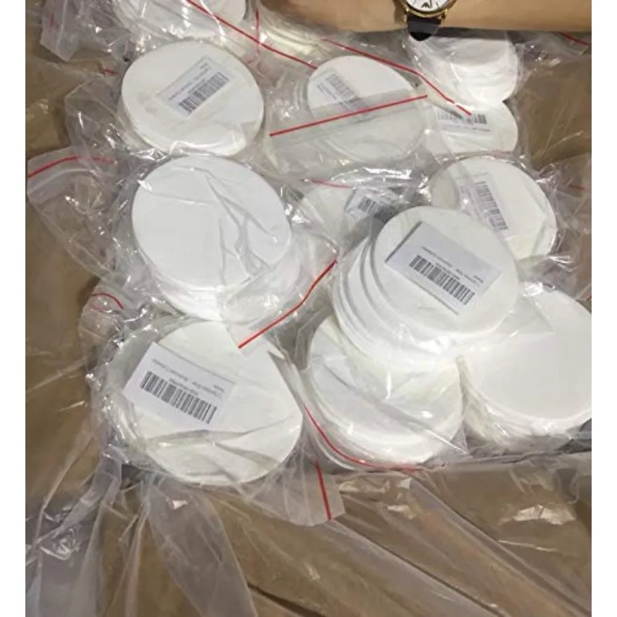 Synthetic Filter Discs 90mm"Wide Mouth" Size Used for Mushroom Cultivation
Synthetic Filter Discs 90mm"Wide Mouth" Size Used for Mushroom Cultivation