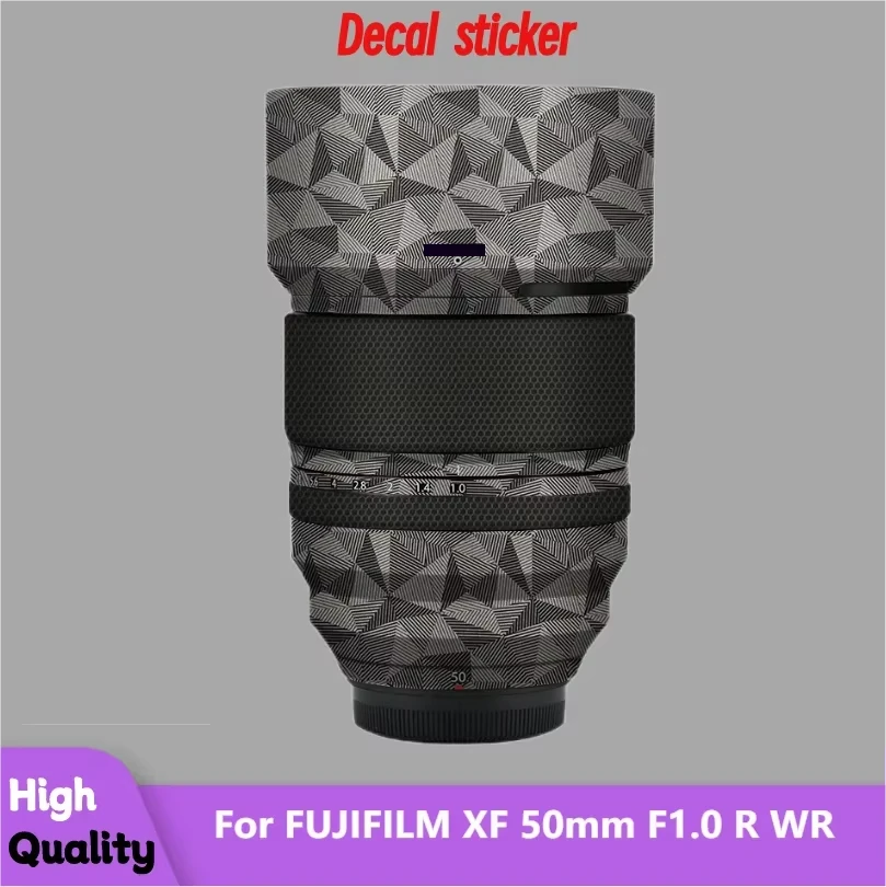 For FUJIFILM XF 50mm F1.0 R WR Lens Sticker Protective Skin Decal Vinyl Wrap Film Anti-Scratch Protector Coat XF50 1.0
For FUJIFILM XF 50mm F1.0 R WR Lens Sticker Protective Skin Decal Vinyl Wrap Film Anti-Scratch Protector Coat XF50 1.0