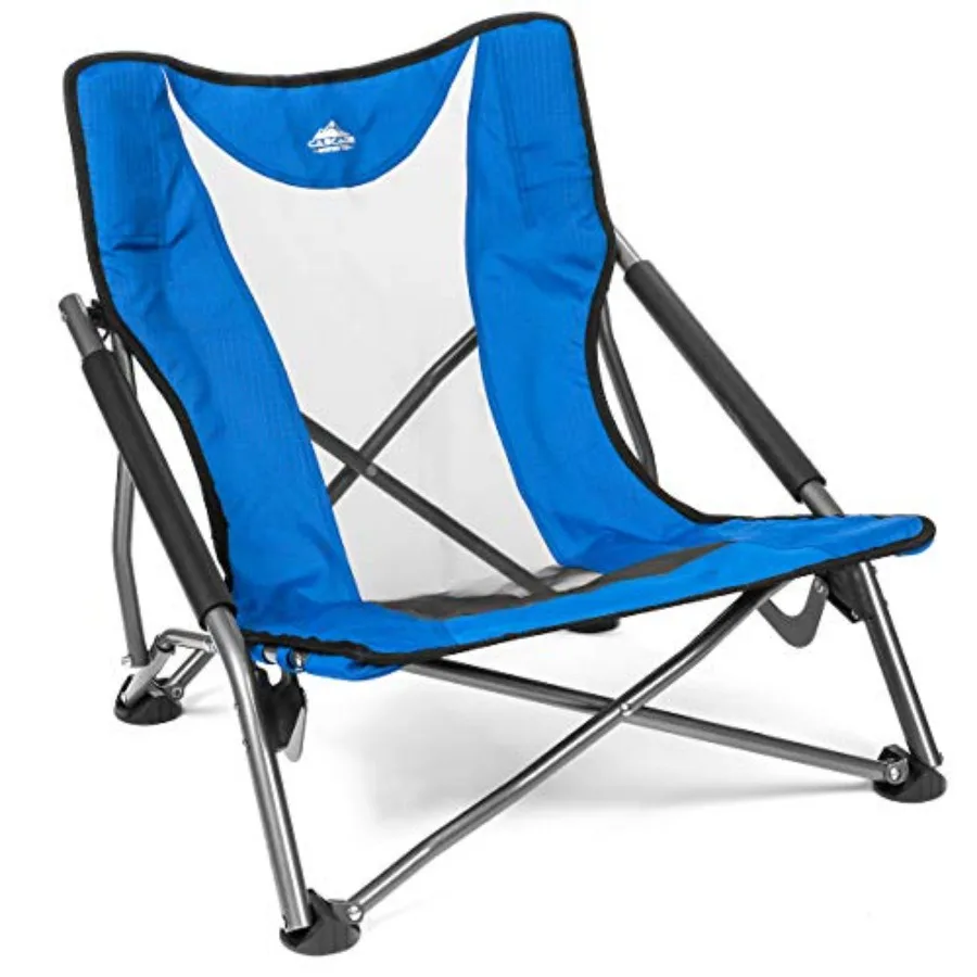 Folding Camp Chair for Camping, Beach, Picnic, Barbqeues, Sporting Events with Carry Bag
Folding Camp Chair for Camping, Beach, Picnic, Barbqeues, Sporting Events with Carry Bag