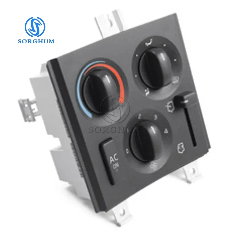 Sorghum 20443732 21069339 Heavy Truck Parts Truck A/C Switch Air Conditioning Control Switch for VOLVO Truck
Sorghum 20443732 21069339 Heavy Truck Parts Truck A/C Switch Air Conditioning Control Switch for VOLVO Truck