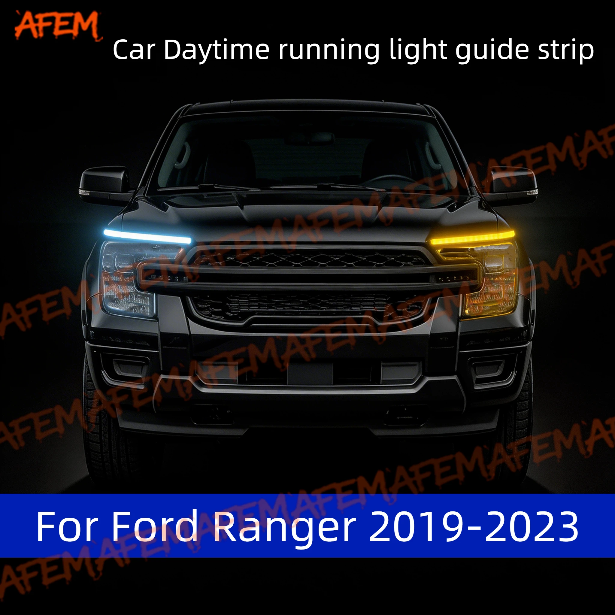 For Ford Ranger 2019-2023 Daytime Running Light Guide Strip Auto LED DRL Daytime Running light Flexible Decorative Ambient Lamp
For Ford Ranger 2019-2023 Daytime Running Light Guide Strip Auto LED DRL Daytime Running light Flexible Decorative Ambient Lamp