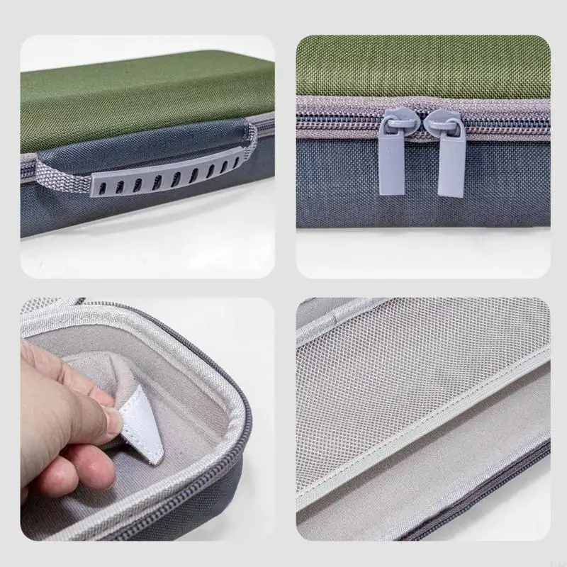 Stylish Microphone Case Portable Storage Box Perfect for Audios Enthusiasts W8KE
Stylish Microphone Case Portable Storage Box Perfect for Audios Enthusiasts W8KE