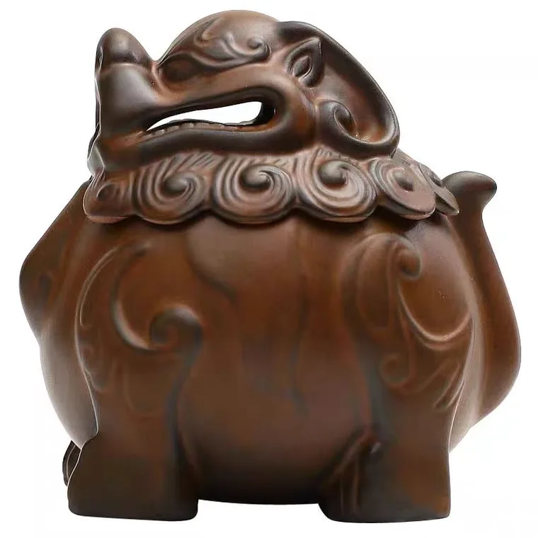 Incense burner ceramic antique Pixiu creative home indoor tea table
Incense burner ceramic antique Pixiu creative home indoor tea table