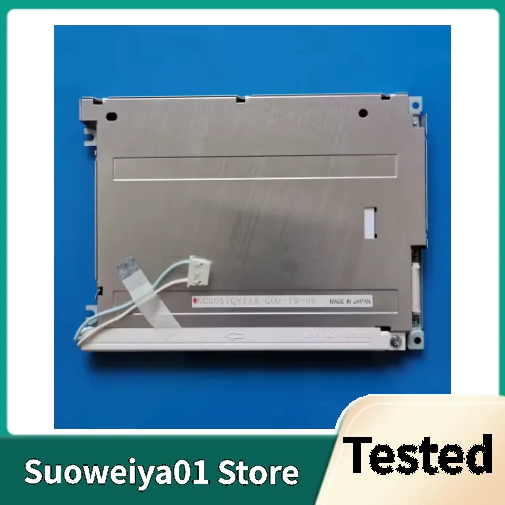 KCS057QV1AA-G00 KCS057QV1AA-G03 5,7-дюймовая промышленная ЖК-экранная панель 320*240
KCS057QV1AA-G00 KCS057QV1AA-G03 5,7-дюймовая промышленная ЖК-экранная панель 320*240