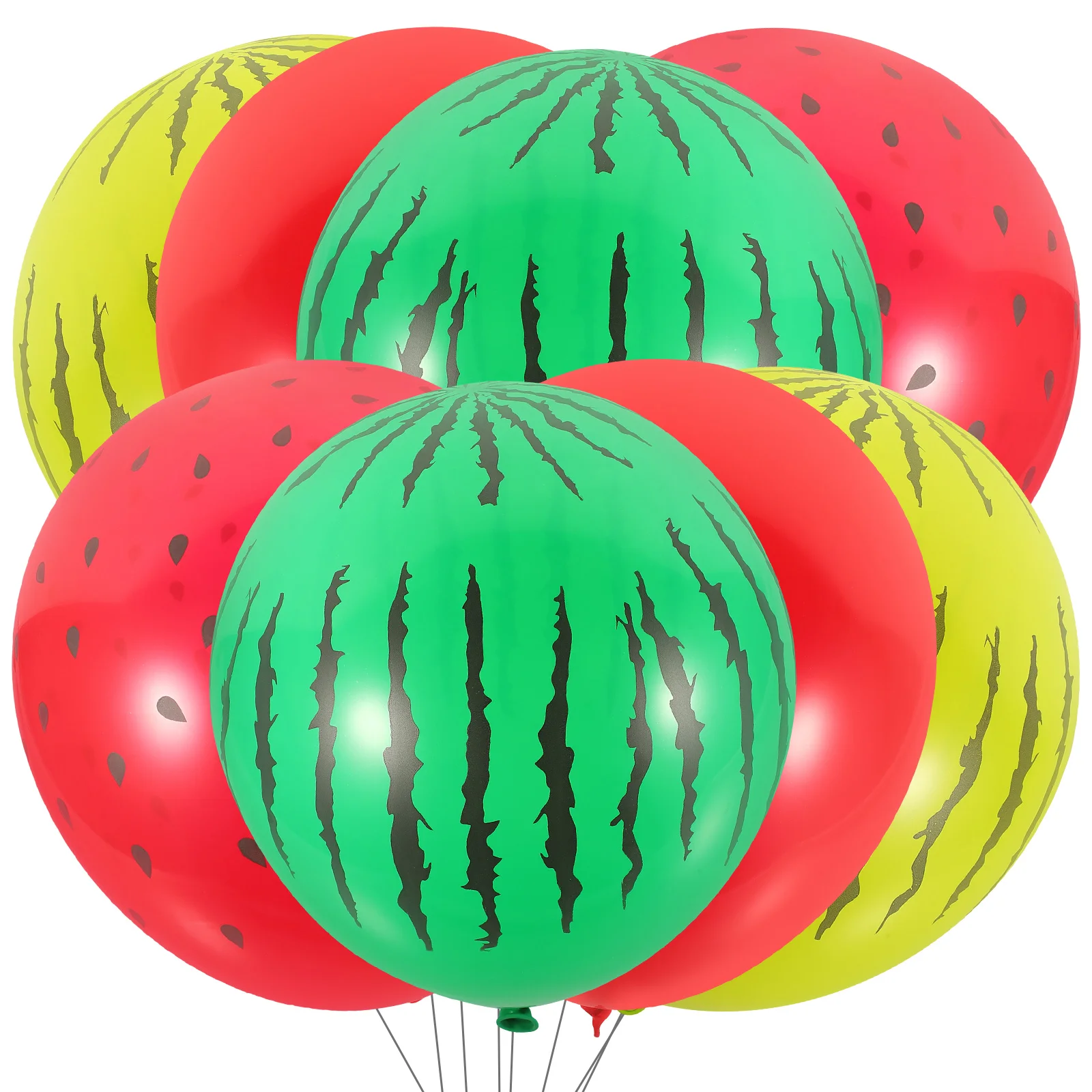 40Pcs Watermelon Latex Balloons Bright Colorful Party Decoration Hawaiian Festival Summer Party Layout Photo Prop
40Pcs Watermelon Latex Balloons Bright Colorful Party Decoration Hawaiian Festival Summer Party Layout Photo Prop
