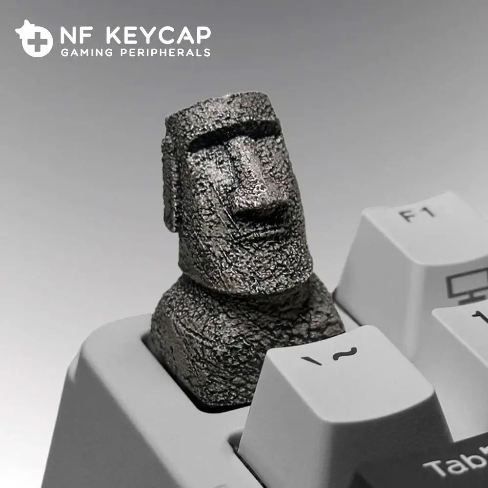 2026New Creative Moai Easter Island 3D Stereo Custom Keycap Cherry MX Cross Axis Mechanical Keyboard Gift for Gaming Enthusiasts
2026New Creative Moai Easter Island 3D Stereo Custom Keycap Cherry MX Cross Axis Mechanical Keyboard Gift for Gaming Enthusiasts