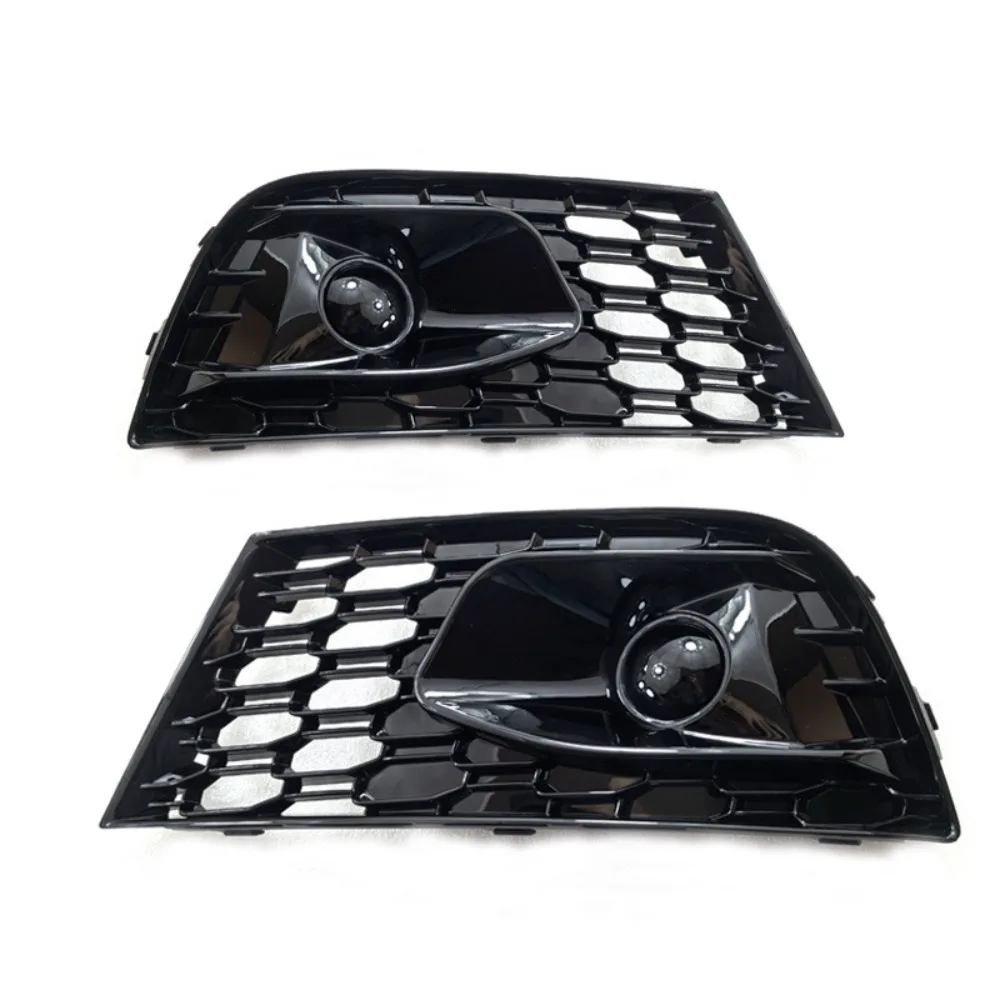 For Audi A3 8V 2017-2020 Front Bumper Fog Light Grille Modified S3 Honeycomb Black Lampshade Frame
For Audi A3 8V 2017-2020 Front Bumper Fog Light Grille Modified S3 Honeycomb Black Lampshade Frame