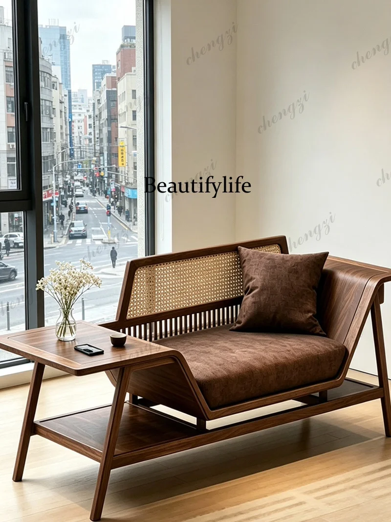 New Chinese oval solid wood, sofa, zen sofa bed custom light luxury
New Chinese oval solid wood, sofa, zen sofa bed custom light luxury