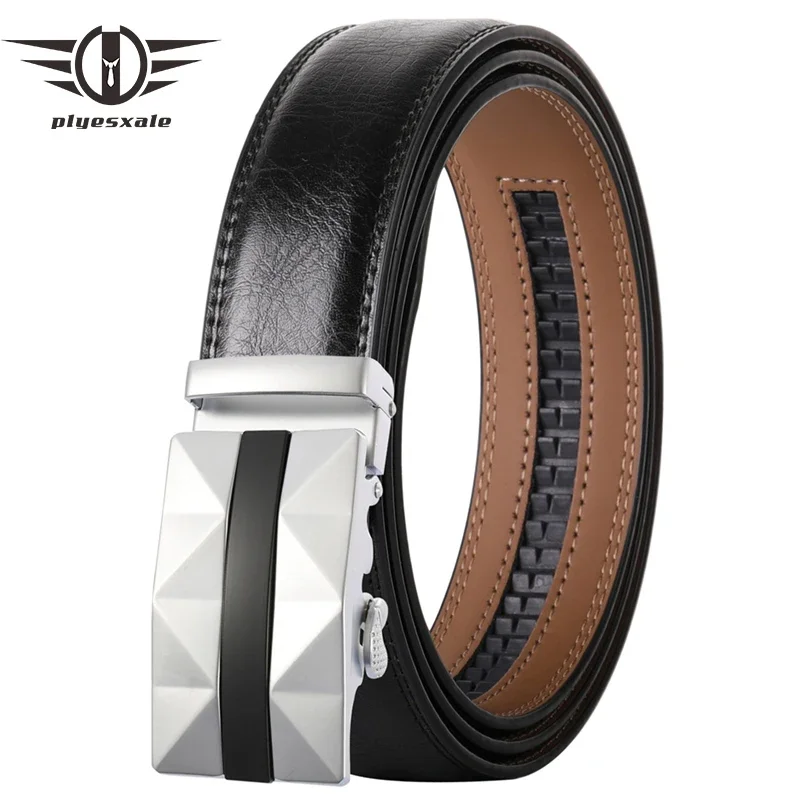 Brown Blue Black Belt Male Fashion Genuine Leather Belt Men Luxury Autoamtic Buckle Mens Belts Cummerbunds Ceinture Homme B565
Brown Blue Black Belt Male Fashion Genuine Leather Belt Men Luxury Autoamtic Buckle Mens Belts Cummerbunds Ceinture Homme B565