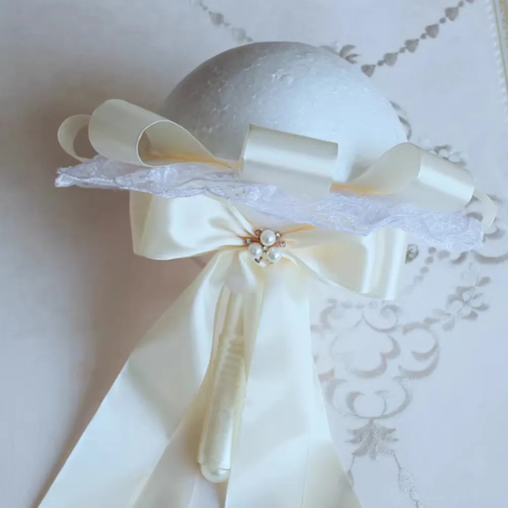 4Pcs White Foam Half Balls for DIY Crafting Easy to Paint Smooth Surface Foam Hemisphere Craft Supplies Wedding Bouquet Holder
4Pcs White Foam Half Balls for DIY Crafting Easy to Paint Smooth Surface Foam Hemisphere Craft Supplies Wedding Bouquet Holder