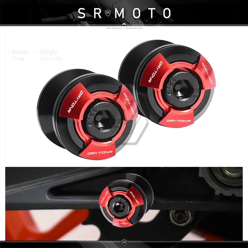 M6 Motorcycle Accessories Swingarm Spools Slider Stand Screws Case for Triumph Daytona 600 650 675 955i
M6 Motorcycle Accessories Swingarm Spools Slider Stand Screws Case for Triumph Daytona 600 650 675 955i