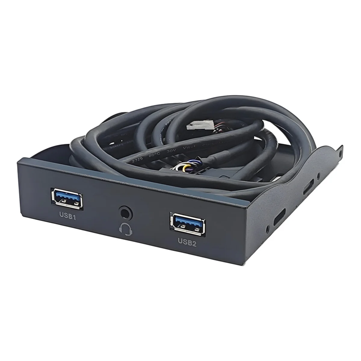 USB3.2 Gen1 Floppy Drive Front Panel HD-AUDIO Audio 3.5-Inch Desktop Floppy Bay 19pin to 2port USB-A and Headset Socket-AB01
USB3.2 Gen1 Floppy Drive Front Panel HD-AUDIO Audio 3.5-Inch Desktop Floppy Bay 19pin to 2port USB-A and Headset Socket-AB01