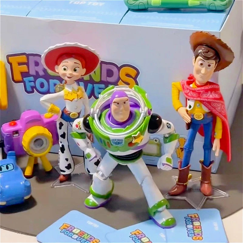 TOPTOY Toy Story 5 Forever Friends Blind Box Cute Movie Peripherals Anime Doll Buzz Lightyear Woody Desktop Model Collecte Gift
TOPTOY Toy Story 5 Forever Friends Blind Box Cute Movie Peripherals Anime Doll Buzz Lightyear Woody Desktop Model Collecte Gift